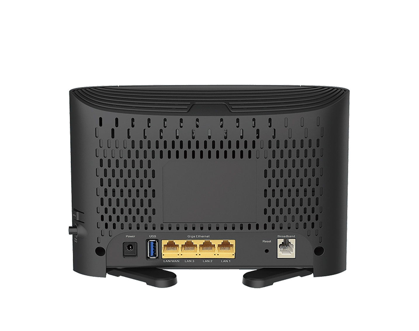 D-Link DSL-3785 Wireless AC1200 Dual-Band Modem Router back